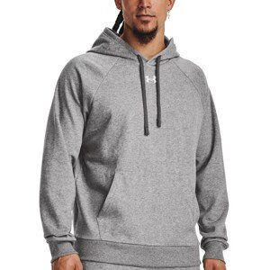 Mikina s kapucňou Under Armour UA Rival Fleece Hoodie-GRY