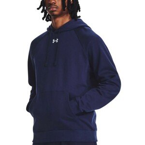 Mikina s kapucňou Under Armour UA Rival Fleece Hoodie-BLU