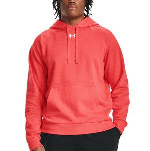 Mikina s kapucňou Under Armour UA Rival Fleece Hoodie-RED