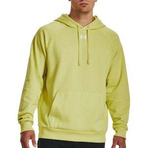 Mikina s kapucňou Under Armour UA Rival Fleece Hoodie-YLW