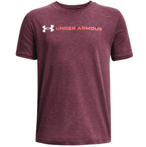 Tričko Under Armour UA B LOGO WORDMARK SS