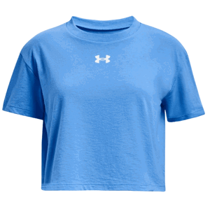 Tričko Under Armour UA CROP SPORTSTYLE LOGO SS