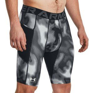 Šortky Under Armour UA HG Prtd Long Shorts-BLK