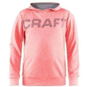 Mikina s kapucňou Craft CRAFT Tag Hood JR Sweatshirt