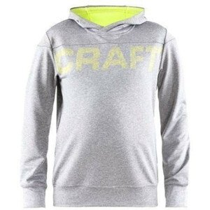 Mikina s kapucňou Craft CRAFT Tag Hood JR Sweatshirt