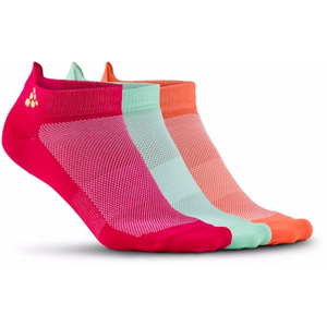 Ponožky Craft  CRAFT Shaftless 3-pack