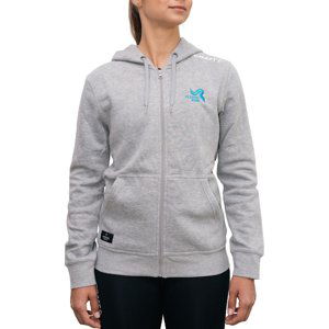 Mikina s kapucňou Craft COMMUNITY FZ HOODIE W Vltava Run