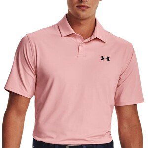 Tričko Under Armour UA T2G Polo-PNK