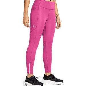Legíny Under Armour UA Fly Fast Ankle Tights-PNK