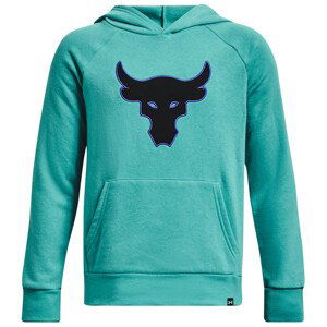 Mikina s kapucňou Under Armour Under Armour Project Rock Rival Fleece Applique