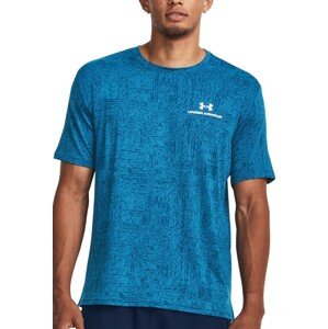 Tričko Under Armour UA Rush Energy Print SS-BLU