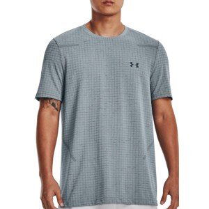 Tričko Under Armour UA Seamless Grid SS-BLU