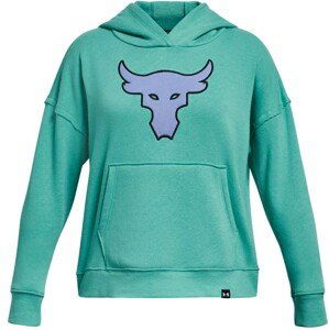 Mikina s kapucňou Under Armour Pjt Rck Brhma Bull Fleece HD-GRN