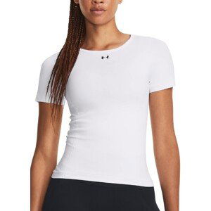 Tričko Under Armour UA Train Seamless SS-WHT