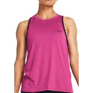 Tielko Under Armour Knockout Novelty Tank-PNK