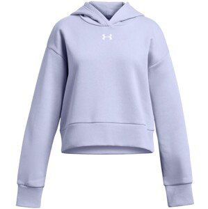 Mikina s kapucňou Under Armour UA Rival Fleece Crop Hoodie-PPL