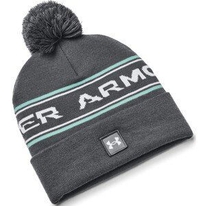 Čiapky Under Armour UA Men's Halftime Pom Beanie-GRY