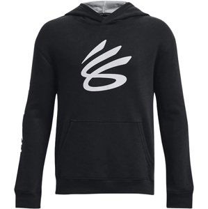 Mikina s kapucňou Under Armour CURRY BOYS SPLASH HOODIE