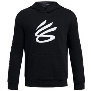 Mikina s kapucňou Under Armour Curry Boys Splash Hoodie-BLK