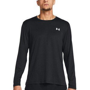 Tričko s dlhým rukávom Under Armour UA LAUNCH LONGSLEEVE-BLK