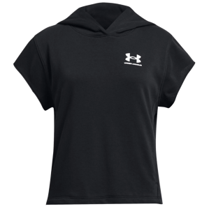 Mikina s kapucňou Under Armour Rival Terry Short Sleeve Hoodie