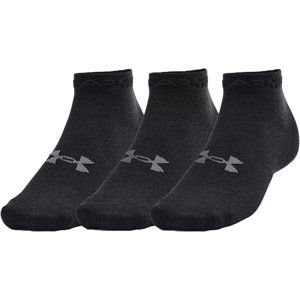 Ponožky Under Armour UA Essential Low Cut 3pk-BLK