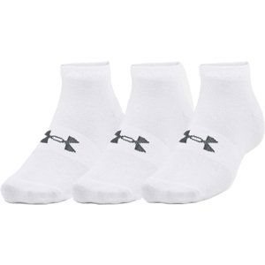 Ponožky Under Armour UA Essential Low Cut 3pk-WHT