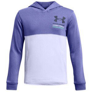 Mikina s kapucňou Under Armour UA Boys Rival Terry Hoodie-PPL