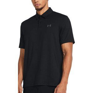 Tričko Under Armour UA T2G Polo-BLK