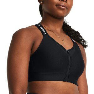 Podprsenka Under Armour UA Infinity High Zip 2.0 Bra-BLK