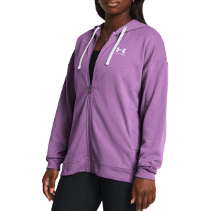 Mikina s kapucňou Under Armour Rival Terry Oversized Full-Zip Hoodie