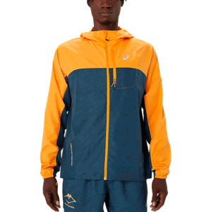 Bunda s kapucňou Asics FUJITRAIL PACKABLE WINDBREAKER