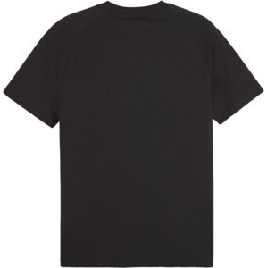 Tričko Puma  Tech Pocket T-Shirt Schwarz F01