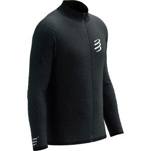 Mikina Compressport Seamless Zip Sweatshirt