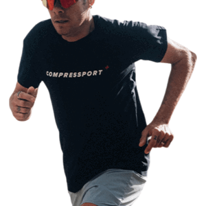 Tričko Compressport Training SS Logo Tshirt M