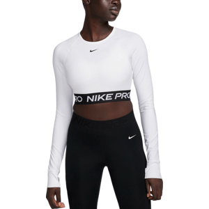 Tričko s dlhým rukávom Nike  PRO DF 365 CROP LS