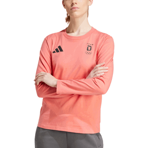 Tričko s dlhým rukávom adidas Team Germany