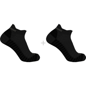 Ponožky Salomon AERO ANKLE 2-PACK