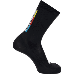 Ponožky Salomon PULSE RACE FLAG CREW