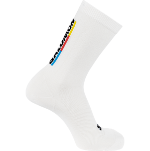 Ponožky Salomon PULSE RACE FLAG CREW