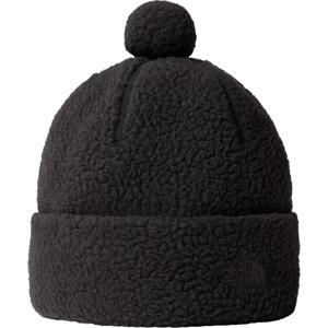 Čiapky The North Face The North Face Cragmont Beanie Schwarz