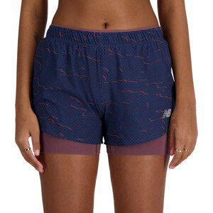 Šortky New Balance RC Printed 2-in-1 Short 3"