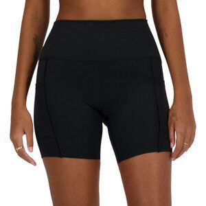 Šortky New Balance Sleek Pocket High Rise Short 6"