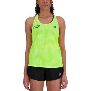 Tielko New Balance London Edition Printed Athletics Tank