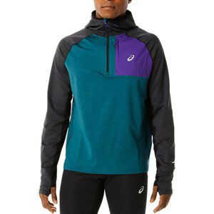 Mikina s kapucňou Asics WINTER RUN LS HOODIE