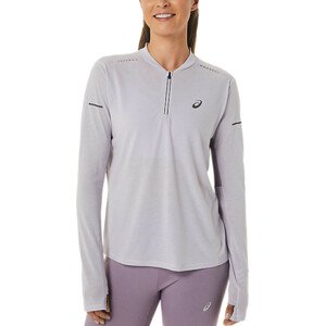 Tričko s dlhým rukávom Asics METARUN 1/2 ZIP LS TOP