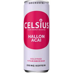 Power a energy drinky CELSIUS Celsius - raspberry-acai 355 ml Energy drink