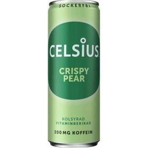 Power a energy drinky CELSIUS Celsius 355ml Crispy Pear Energy drink