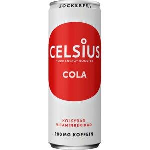 Power a energy drinky CELSIUS Celsius 355ml Cola Energy drink