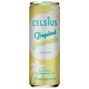 Power a energy drinky CELSIUS Celsius 355ml Tropical lemonade
